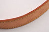 Authentic Louis Vuitton Tambour Novelty Bracelet Leather Beige LV 1909I