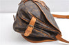 Authentic Louis Vuitton Monogram Saumur 30 Shoulder Cross Bag M42256 LV 1910G
