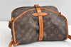 Authentic Louis Vuitton Monogram Saumur 30 Shoulder Cross Bag M42256 LV 1910G