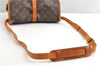 Authentic Louis Vuitton Monogram Saumur 30 Shoulder Cross Bag M42256 LV 1910G