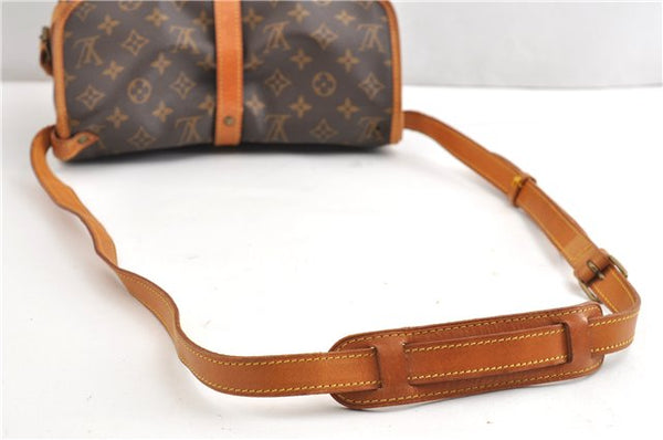 Authentic Louis Vuitton Monogram Saumur 30 Shoulder Cross Bag M42256 LV 1910G