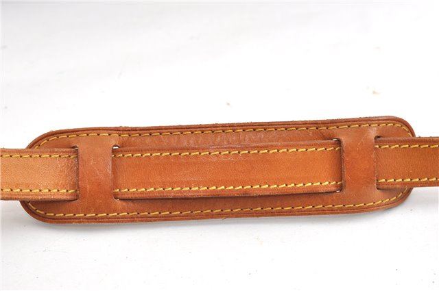 Authentic Louis Vuitton Monogram Saumur 30 Shoulder Cross Bag M42256 LV 1910G