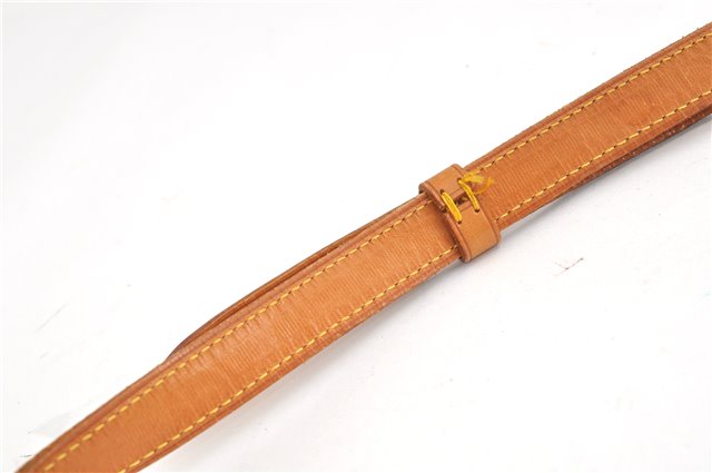 Authentic Louis Vuitton Monogram Saumur 30 Shoulder Cross Bag M42256 LV 1910G