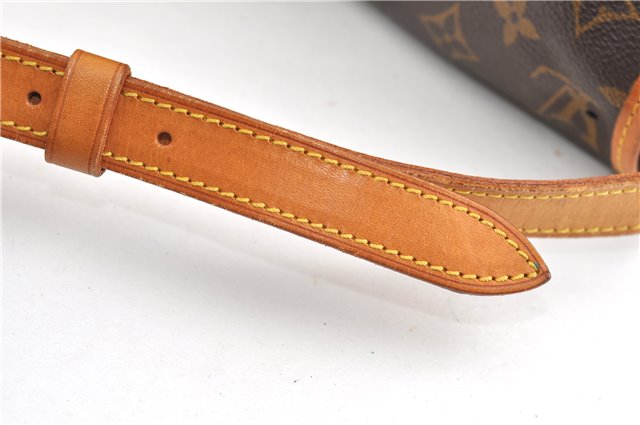 Authentic Louis Vuitton Monogram Saumur 30 Shoulder Cross Bag M42256 LV 1910G