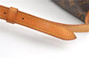 Authentic Louis Vuitton Monogram Saumur 30 Shoulder Cross Bag M42256 LV 1910G