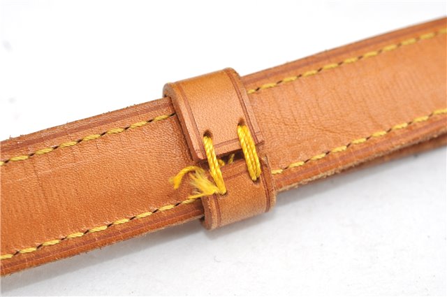 Authentic Louis Vuitton Monogram Saumur 30 Shoulder Cross Bag M42256 LV 1910G