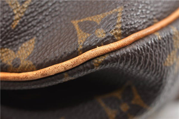 Authentic Louis Vuitton Monogram Saumur 30 Shoulder Cross Bag M42256 LV 1910G