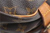 Authentic Louis Vuitton Monogram Saumur 30 Shoulder Cross Bag M42256 LV 1910G