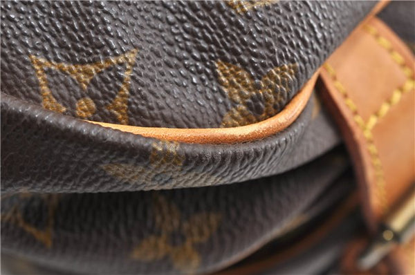 Authentic Louis Vuitton Monogram Saumur 30 Shoulder Cross Bag M42256 LV 1910G