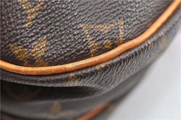 Authentic Louis Vuitton Monogram Saumur 30 Shoulder Cross Bag M42256 LV 1910G