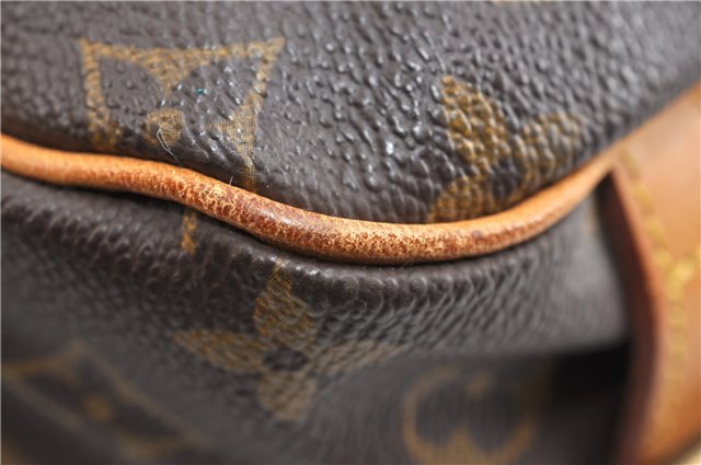 Authentic Louis Vuitton Monogram Saumur 30 Shoulder Cross Bag M42256 LV 1910G