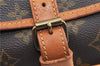 Authentic Louis Vuitton Monogram Saumur 30 Shoulder Cross Bag M42256 LV 1910G
