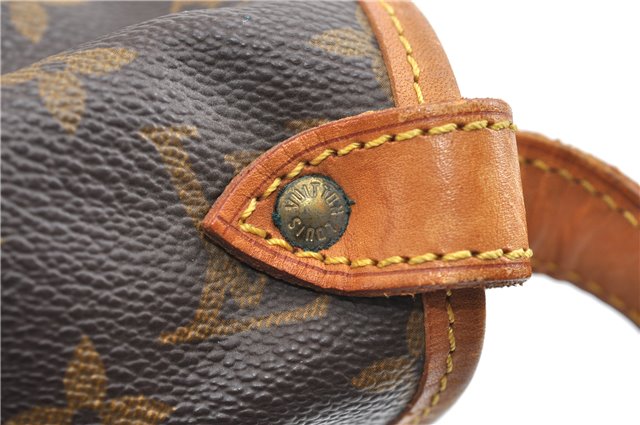 Authentic Louis Vuitton Monogram Saumur 30 Shoulder Cross Bag M42256 LV 1910G