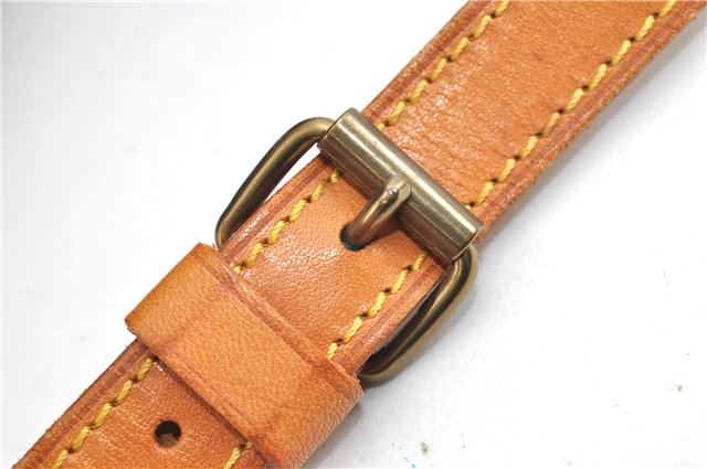 Authentic Louis Vuitton Monogram Saumur 30 Shoulder Cross Bag M42256 LV 1910G