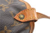 Authentic Louis Vuitton Monogram Saumur 30 Shoulder Cross Bag M42256 LV 1910G