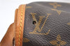 Authentic Louis Vuitton Monogram Saumur 30 Shoulder Cross Bag M42256 LV 1910G
