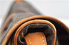 Authentic Louis Vuitton Monogram Saumur 30 Shoulder Cross Bag M42256 LV 1910G