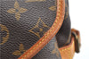 Authentic Louis Vuitton Monogram Saumur 30 Shoulder Cross Bag M42256 LV 1910G