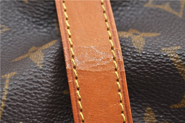 Authentic Louis Vuitton Monogram Saumur 30 Shoulder Cross Bag M42256 LV 1910G