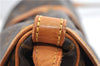 Authentic Louis Vuitton Monogram Saumur 30 Shoulder Cross Bag M42256 LV 1910G