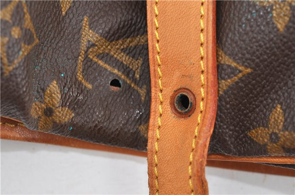 Authentic Louis Vuitton Monogram Saumur 30 Shoulder Cross Bag M42256 LV 1910G