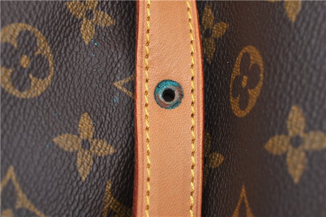 Authentic Louis Vuitton Monogram Saumur 30 Shoulder Cross Bag M42256 LV 1910G