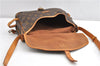 Authentic Louis Vuitton Monogram Saumur 30 Shoulder Cross Bag M42256 LV 1910G
