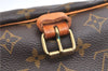 Authentic Louis Vuitton Monogram Saumur 30 Shoulder Cross Bag M42256 LV 1910G