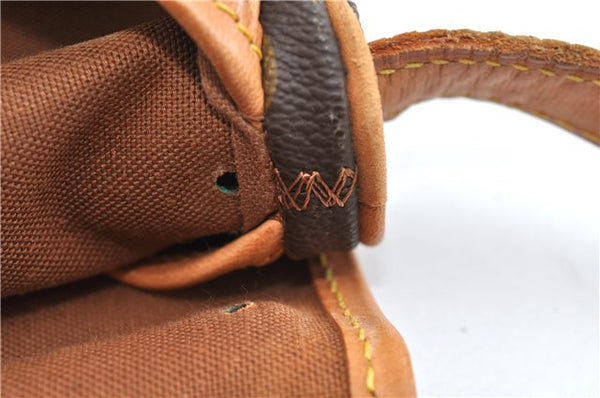 Authentic Louis Vuitton Monogram Saumur 30 Shoulder Cross Bag M42256 LV 1910G