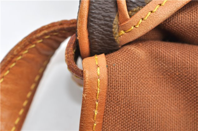 Authentic Louis Vuitton Monogram Saumur 30 Shoulder Cross Bag M42256 LV 1910G