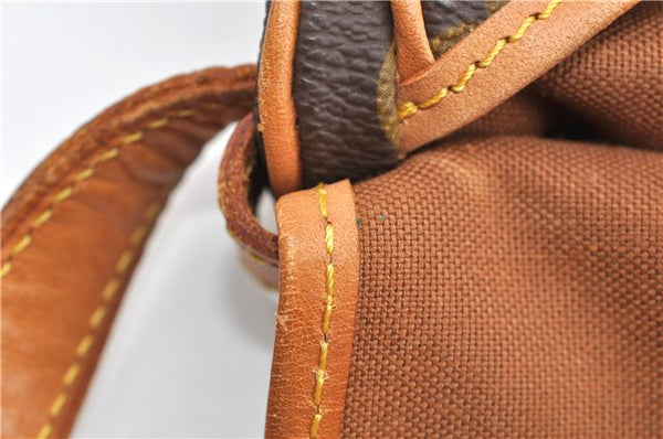 Authentic Louis Vuitton Monogram Saumur 30 Shoulder Cross Bag M42256 LV 1910G