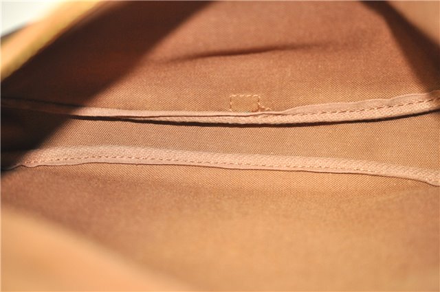 Authentic Louis Vuitton Monogram Saumur 30 Shoulder Cross Bag M42256 LV 1910G