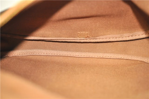 Authentic Louis Vuitton Monogram Saumur 30 Shoulder Cross Bag M42256 LV 1910G