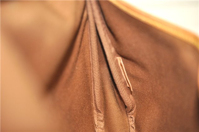 Authentic Louis Vuitton Monogram Saumur 30 Shoulder Cross Bag M42256 LV 1910G