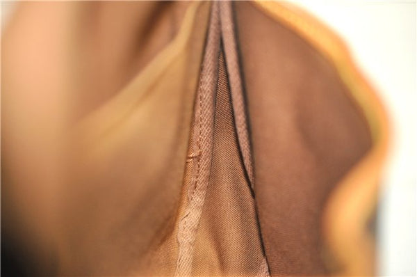 Authentic Louis Vuitton Monogram Saumur 30 Shoulder Cross Bag M42256 LV 1910G