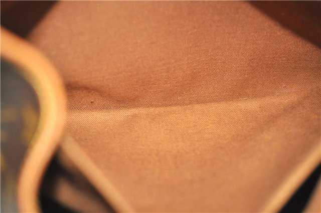 Authentic Louis Vuitton Monogram Saumur 30 Shoulder Cross Bag M42256 LV 1910G