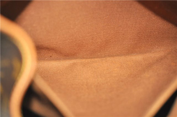 Authentic Louis Vuitton Monogram Saumur 30 Shoulder Cross Bag M42256 LV 1910G