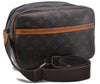 Auth Louis Vuitton Monogram Reporter PM Shoulder Cross Bag M45254 LV Junk 1911D