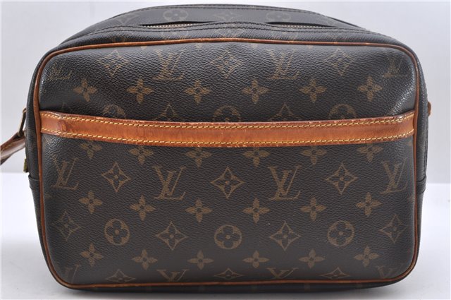 Auth Louis Vuitton Monogram Reporter PM Shoulder Cross Bag M45254 LV Junk 1911D