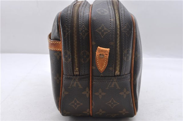 Auth Louis Vuitton Monogram Reporter PM Shoulder Cross Bag M45254 LV Junk 1911D