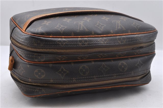 Auth Louis Vuitton Monogram Reporter PM Shoulder Cross Bag M45254 LV Junk 1911D