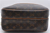 Auth Louis Vuitton Monogram Reporter PM Shoulder Cross Bag M45254 LV Junk 1911D