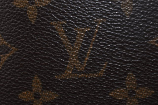 Auth Louis Vuitton Monogram Reporter PM Shoulder Cross Bag M45254 LV Junk 1911D