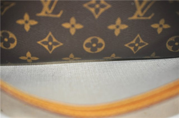 Auth Louis Vuitton Monogram Reporter PM Shoulder Cross Bag M45254 LV Junk 1911D