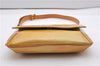 Auth Louis Vuitton Vernis Thompson Street Shoulder Bag Yellow M91008 LV 1911G