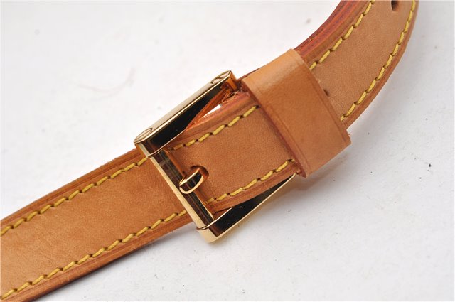 Auth Louis Vuitton Vernis Thompson Street Shoulder Bag Yellow M91008 LV 1911G