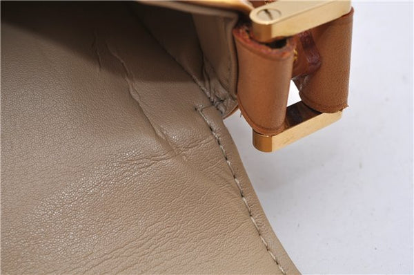 Auth Louis Vuitton Vernis Thompson Street Shoulder Bag Yellow M91008 LV 1911G