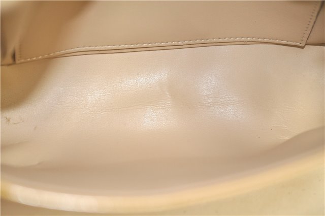 Auth Louis Vuitton Vernis Thompson Street Shoulder Bag Yellow M91008 LV 1911G