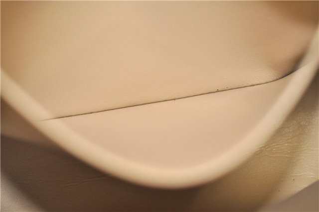 Auth Louis Vuitton Vernis Thompson Street Shoulder Bag Yellow M91008 LV 1911G