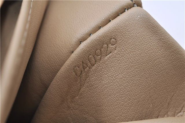 Auth Louis Vuitton Vernis Thompson Street Shoulder Bag Yellow M91008 LV 1911G